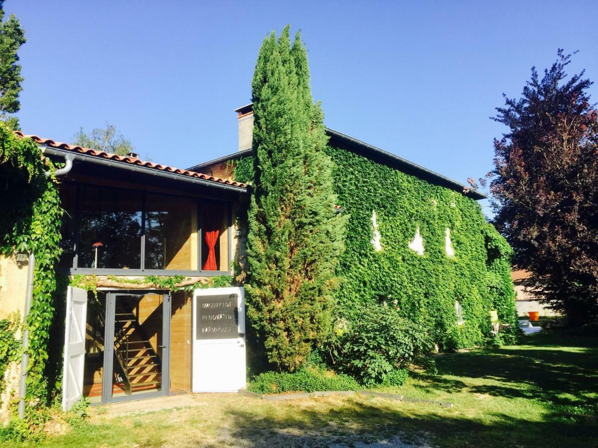 Apartament Magnificent Renovated Farmhouse - 10 Min A7 - Anneyron Zewnętrze zdjęcie